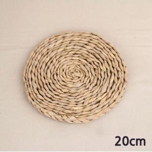 식탁매트 바나나잎 매트 1호 20cm