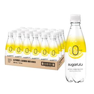 [인테이크] 슈가로로 제로슈가 스파클링 레몬사이다 24개 1박스