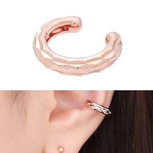 [미니아트] 14kgp 까멜 이어커프 귀찌 로즈골드 패션 귀걸이