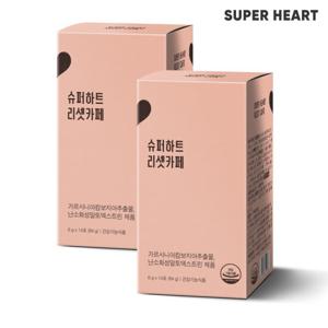 슈퍼하트 리셋카페 가르시니아 다이어트 커피 14포 x 2개입