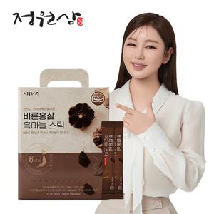 [정원삼] 바른홍삼 흑마늘 스틱 (10g x 100포)