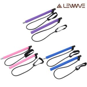 런웨이브 필라테스 짐스틱 스트레칭 전신 코어 운동 튜빙 밴드