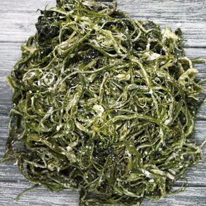 [완도바다] 완도 저염 염장 미역줄기 1kg+1kg