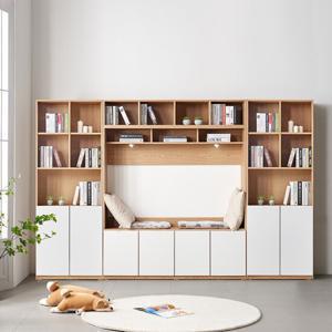 칸느 3200 월플렉스 시스템 오픈형 수납 거실장 BSC312C (착불)