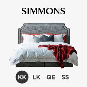 [시몬스] 라시드. 뷰티레스트 바이브. 킹오브킹 침대