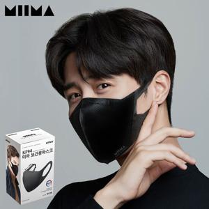 미마 보건용마스크 중형 검정 30개입(KF94)