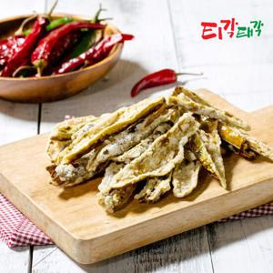 [티각태각] 속초 중앙시장 명물 티각태각 고추부각 30gX5봉