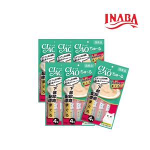 [이나바]이나바 챠오츄르 (sc-105) 유리너리참치 56g 6팩