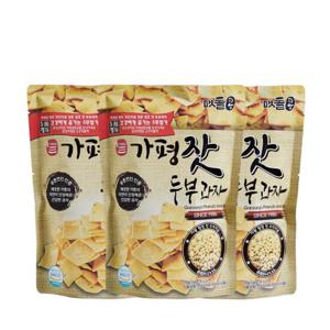 국산콩 가평잣 두부과자 110g 3봉