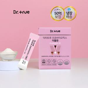 닥터트루 더블유 아연함유 50억 보장 질유래 여성유산균 30포