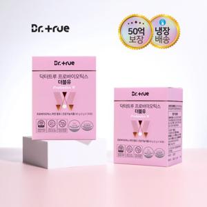 닥터트루 프로바이오틱스 더블유 50억보장 여성유산균 60포