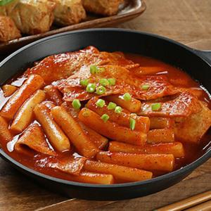 통통분식 떡볶이2팩+김말이튀김400g+어묵180g 기획전