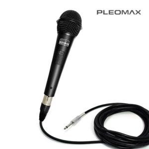 플레오맥스 PLM-Z5 단일지향성 유선 마이크 _ 강의 보컬 마이크