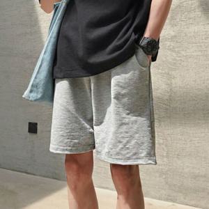 남자여름바지 남성 여름 외출 패션 시원한 데일리 밴딩 면 반바