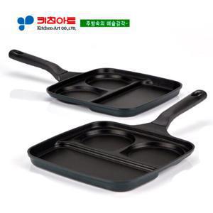 키친아트 하우스쿡 3구콤비에그팬27CM(일반)