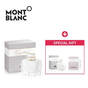 몽블랑 시그니처 우먼 EDP 90ml 공식수입 정품 + 미니,샘플