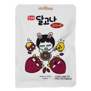 수제 달고나 군고구마맛 20g 20봉/1박스