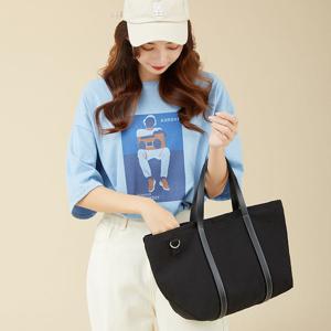 딕피스트 2컬러 토트가방 숄더겸 크로스 에코백 TDF847