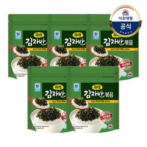 [사조대림] 파래김자반 볶음 70g x5개