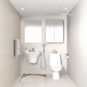 대림 바스&키친 멜로우 소형욕실 리모델링