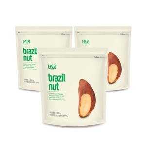 [너트리] 브라질너트 300g 3개 완태