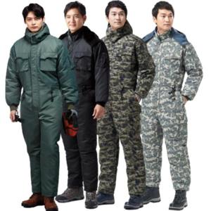 [경신코리아]겨울  스즈끼 일체형작업복 정비복 방한복 점프수트
