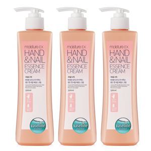 바세린 핸드앤네일 핸드크림 500ml x 3개