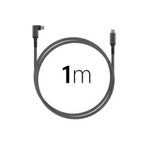 C타입 PD ㄱ자 고속충전 데이터 케이블 1M NEXT 1721CCA-100W