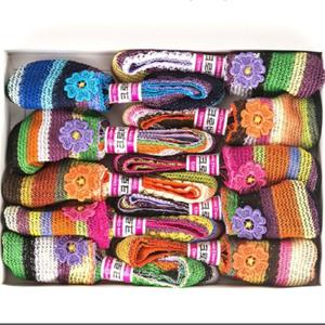 인디망사여름덧신(10컬레) 여름덧신 꽃망사덧신 여성덧신 양말