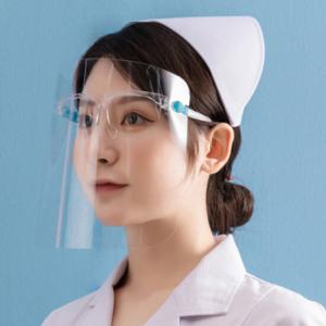 에코벨 투명마스크 안면보호대 페이스쉴드 안경형 풀세트