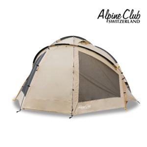 스위스알파인클럽 플렉스 돔텐트 스페셜  플라이루프 포함 쉘터