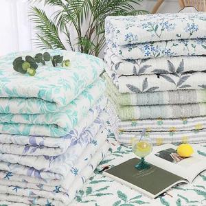 [단잠 ] 시어서커 여름 카페트 겸 침대패드 - 퀸