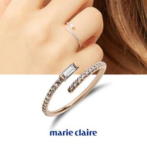 마리끌레르 화이트패션 오픈링 MCFR0093 14K Gold Plated