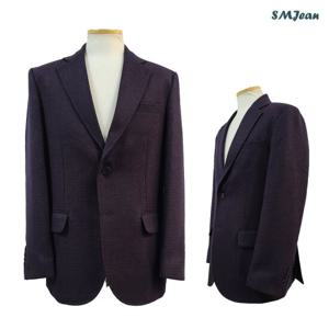 SMJ1024 잔피엘 콤비 자켓 남자 정장 자켓 중년 남성 겨울 자켓