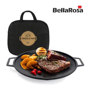 국내산 IH인덕션 캠핑 그리들 팬30cm 고기불판+전용가방(CN8450)