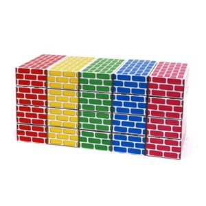 에듀플레이 종이벽돌블록 대형 (20PCS)