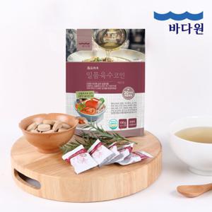 [바다원]일품 육수코인 매운맛 (5gx20알) X 2봉