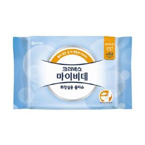 크리넥스 마이비데 물티슈(리필 46매)