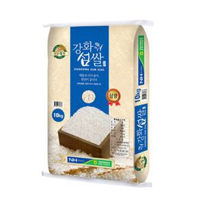 [산지직송] 삼광 강화섬쌀 10kg 강화군농협 당일도정
