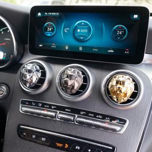 [새차선물]센트몬스터_론리 라이언 사자 차량 방향제 차량용품