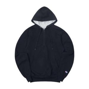 챔피온 기모 후드티 반집업 후드집업