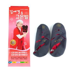 김애경 고은발 발열덧신/덧신/겨울양말/뒤꿈치보호/보온