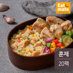 [랭킹닭컴] 잇메이트 닭가슴살 도시락(소시지볶음밥 훈제) 20팩