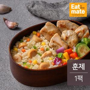[랭킹닭컴] 잇메이트 닭가슴살 도시락(소시지볶음밥 훈제) 1팩