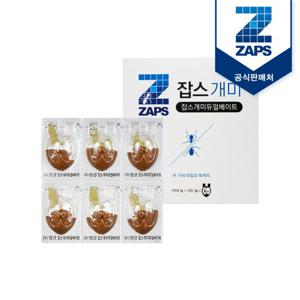 [잡스]개미 듀얼베이트 유인살충제(액체 1g+과립 1g) 6입