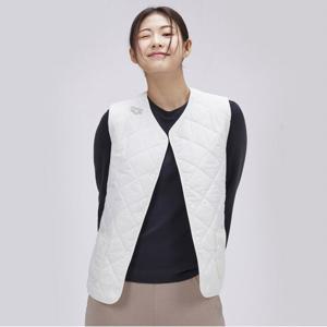 [아레나] 여성 퀼팅 경량 조끼 베스트 S3WL1PV42OWT