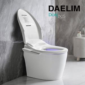 신제품출시 자동살균 99.999% 대림살균비데 도기 노즐 유로관 3중살균 DLB-140