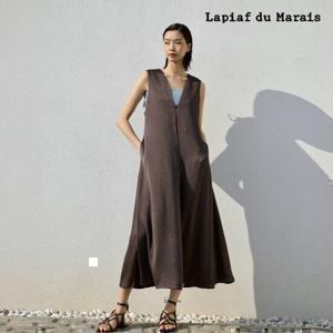 [아울렛 특가] 라삐아프 썸머 새틴 썬드레스 1종 런칭 가격 79,900원