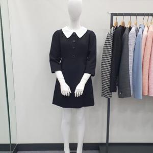 [로엠]배색카라 미니원피스_RMOWD23RT2A