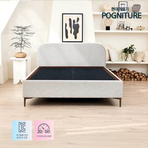 [온열침대] 현대의료기 건강침대 레토Q 그레이 퀸 게르마늄 돌침대